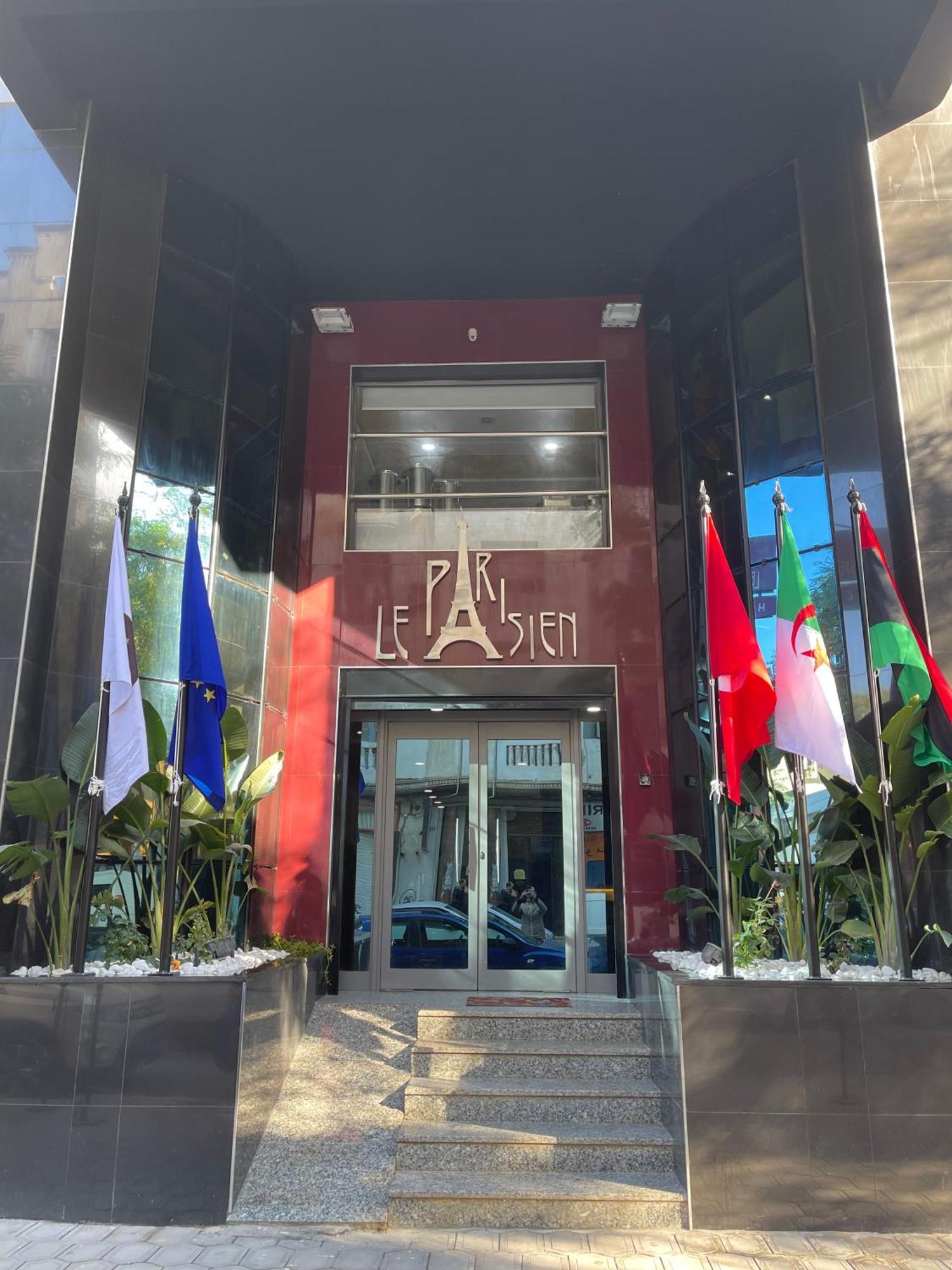 Le Parisien Tunis Tunes Exterior foto